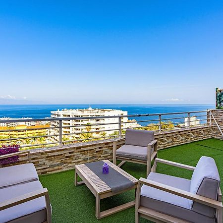 Luxury Apartment With Stunning Ocean View Puerto de Santiago  Bagian luar foto
