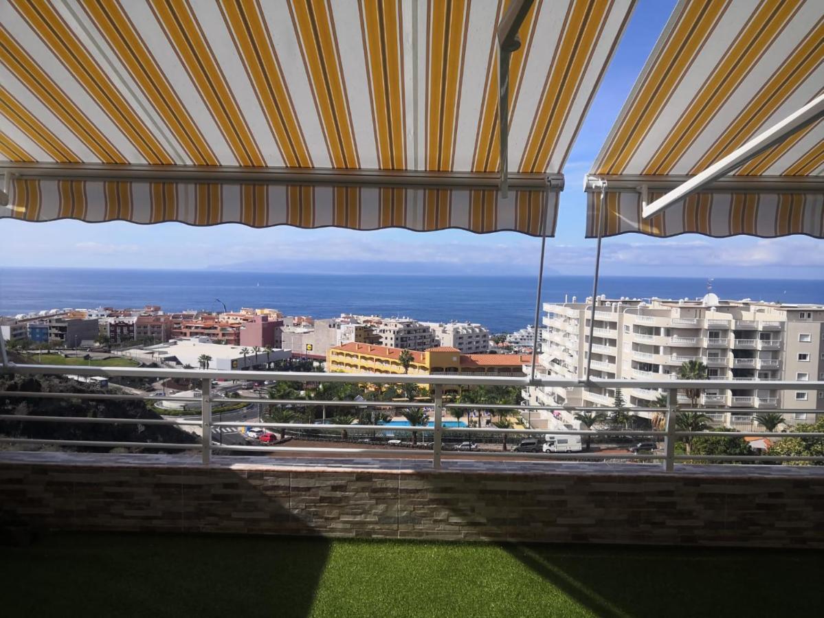 Luxury Apartment With Stunning Ocean View Puerto de Santiago  Bagian luar foto